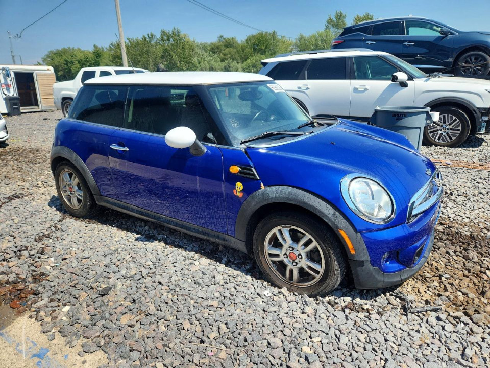 Mini COOPER 2011 — Copart