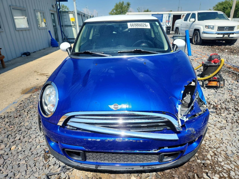 Mini COOPER 2011 — Copart