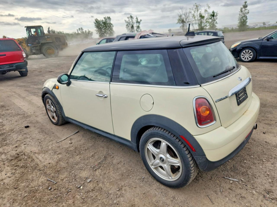 Mini COOPER 2010 — Copart