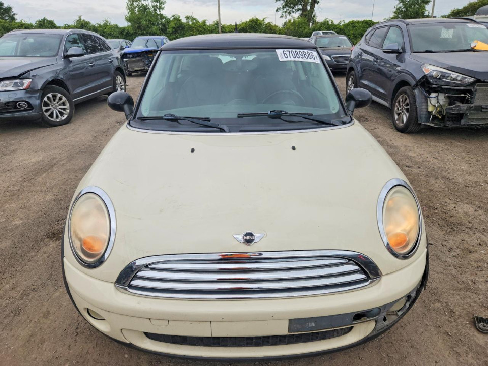 Mini COOPER 2010 — Copart