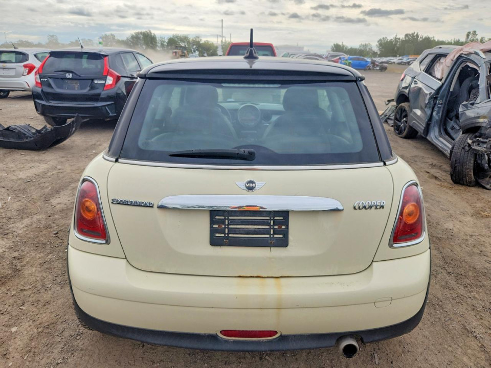 Mini COOPER 2010 — Copart
