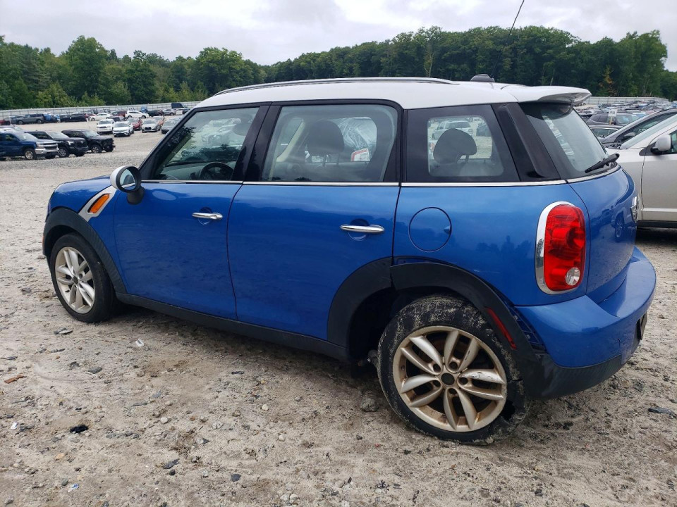 Mini COOPER 2011 — Copart