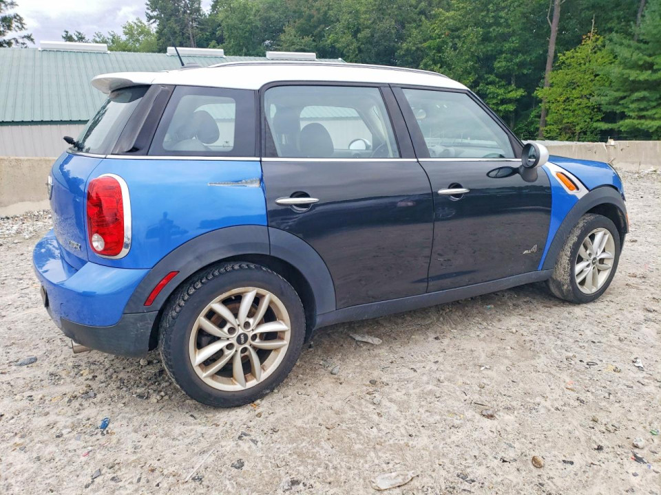 Mini COOPER 2011 — Copart