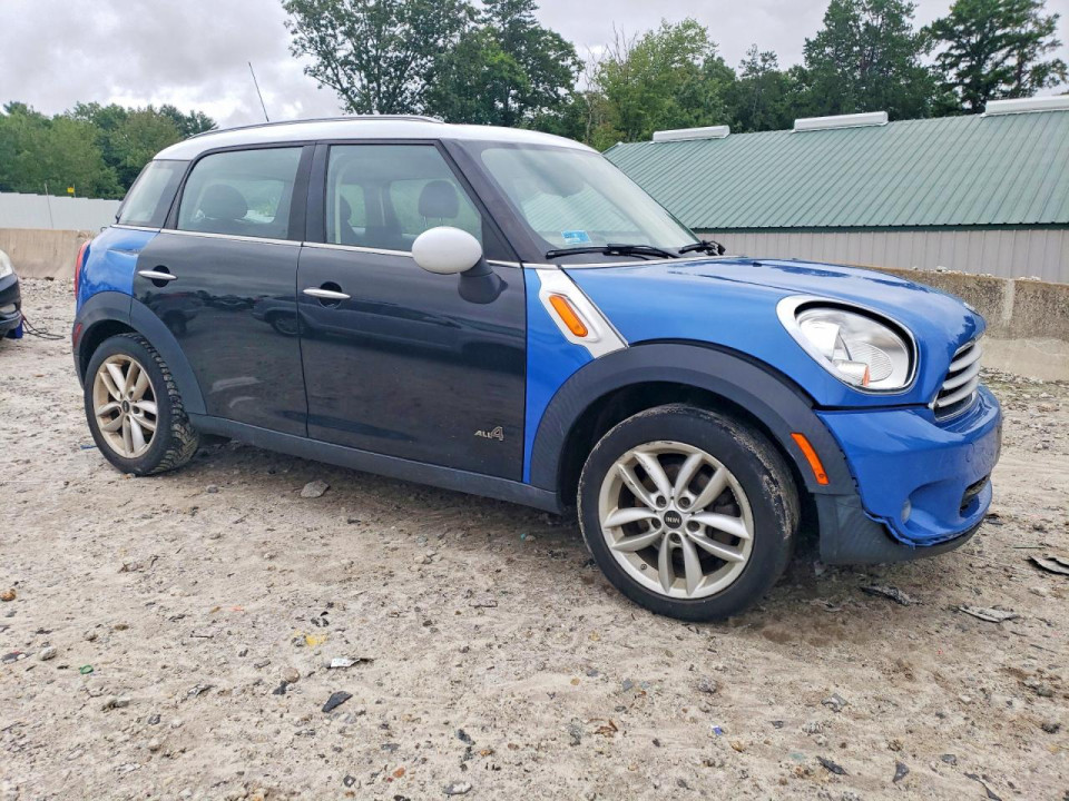 Mini COOPER 2011 — Copart