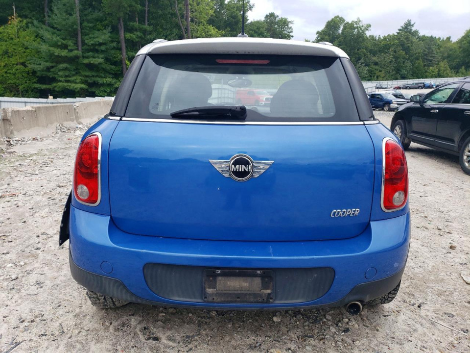 Mini COOPER 2011 — Copart
