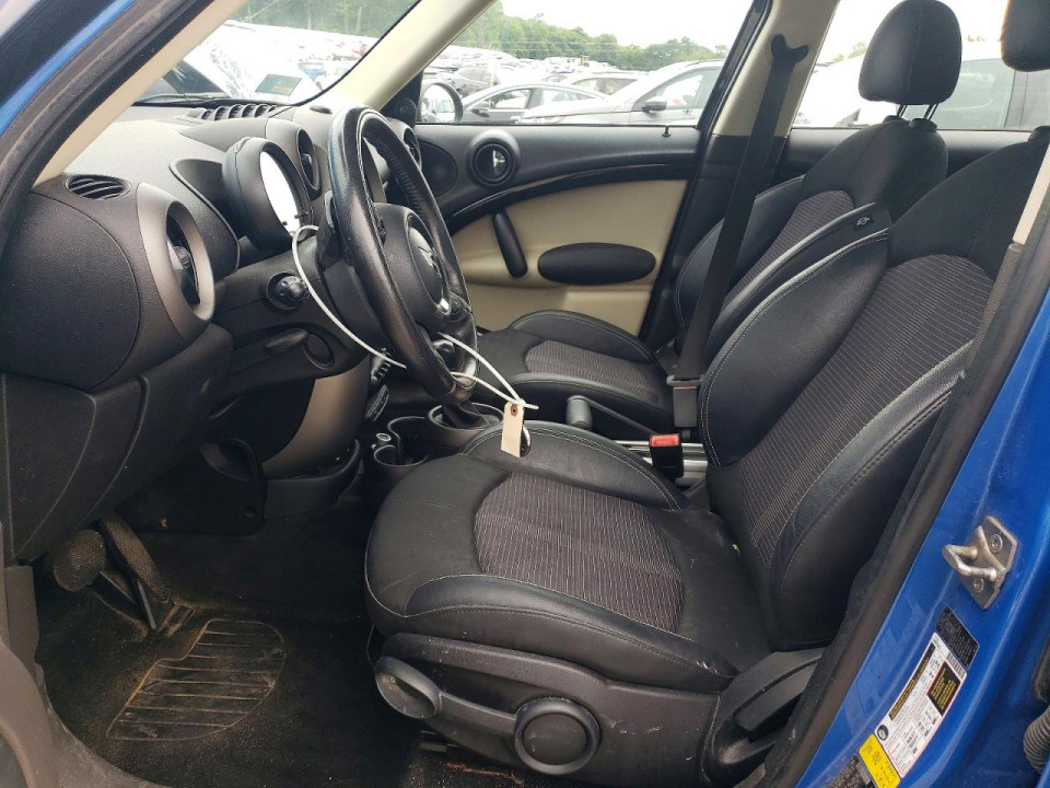 Mini COOPER 2011 — Copart