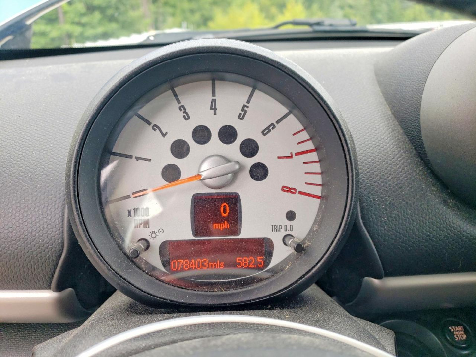 Mini COOPER 2011 — Copart
