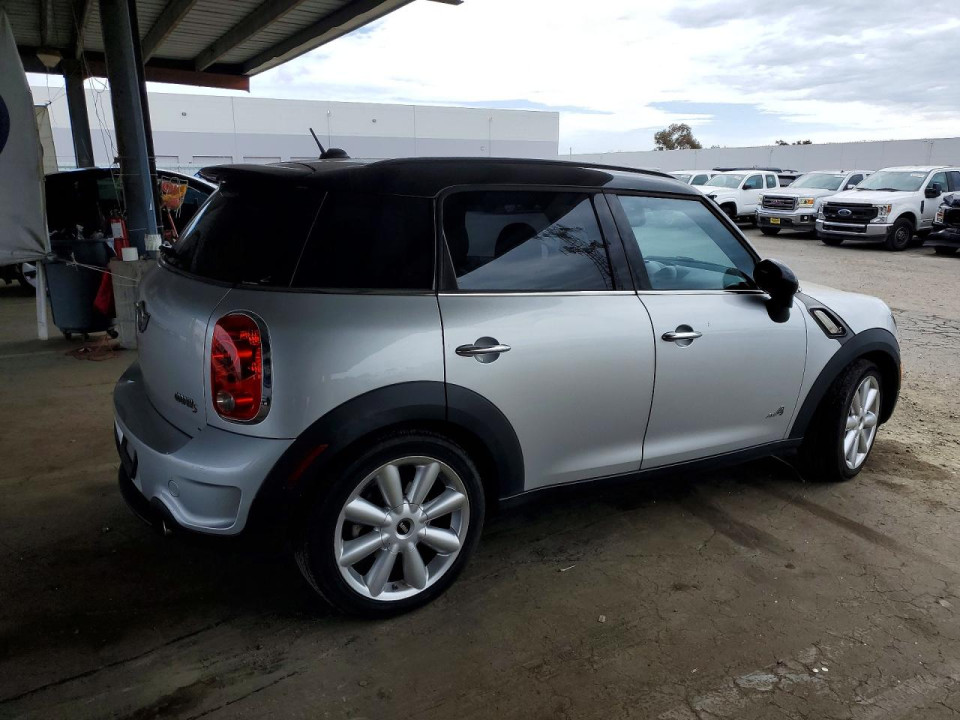 Mini COOPER 2012 — Copart