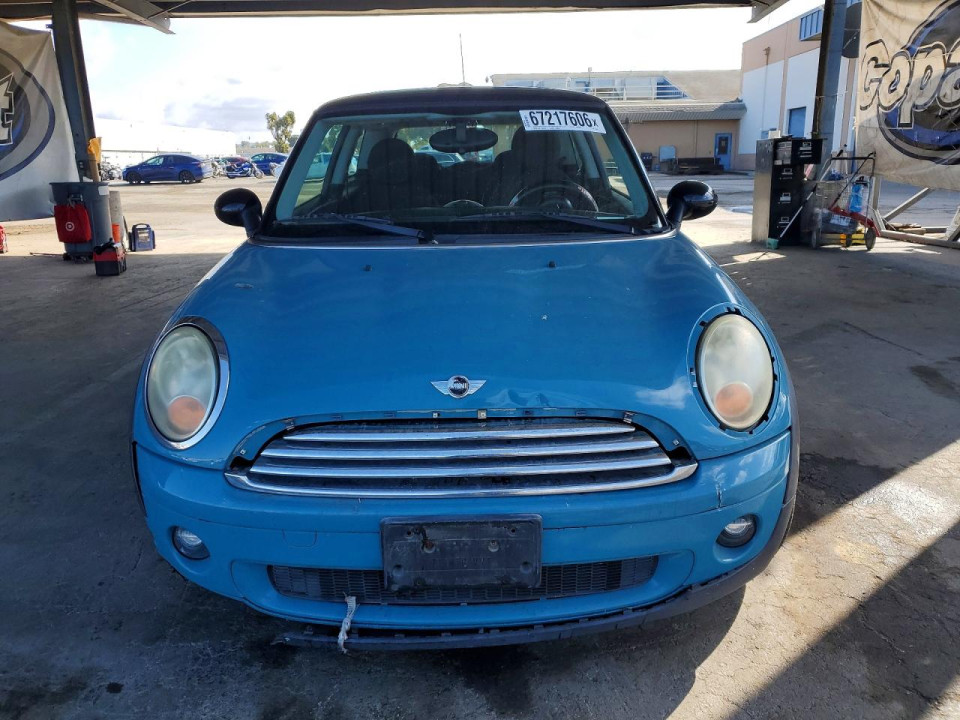 Mini COOPER 2010 — Copart