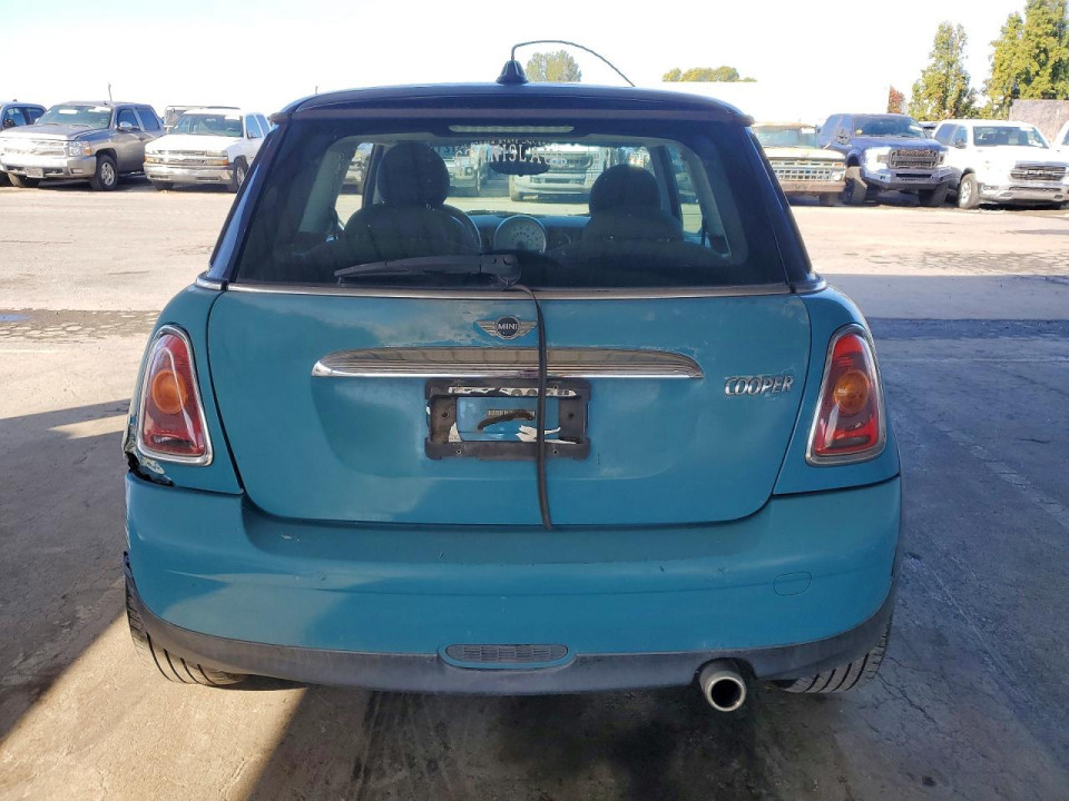 Mini COOPER 2010 — Copart