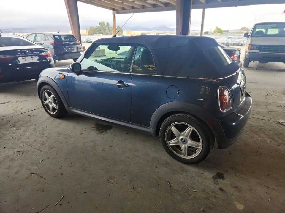 Mini COOPER 2009 — Copart