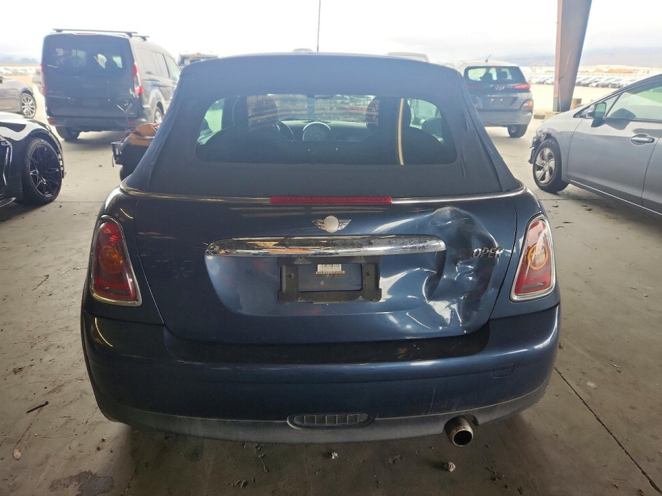 Mini COOPER 2009 — Copart