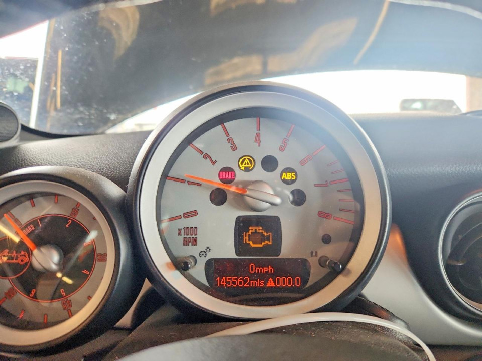 Mini COOPER 2009 — Copart