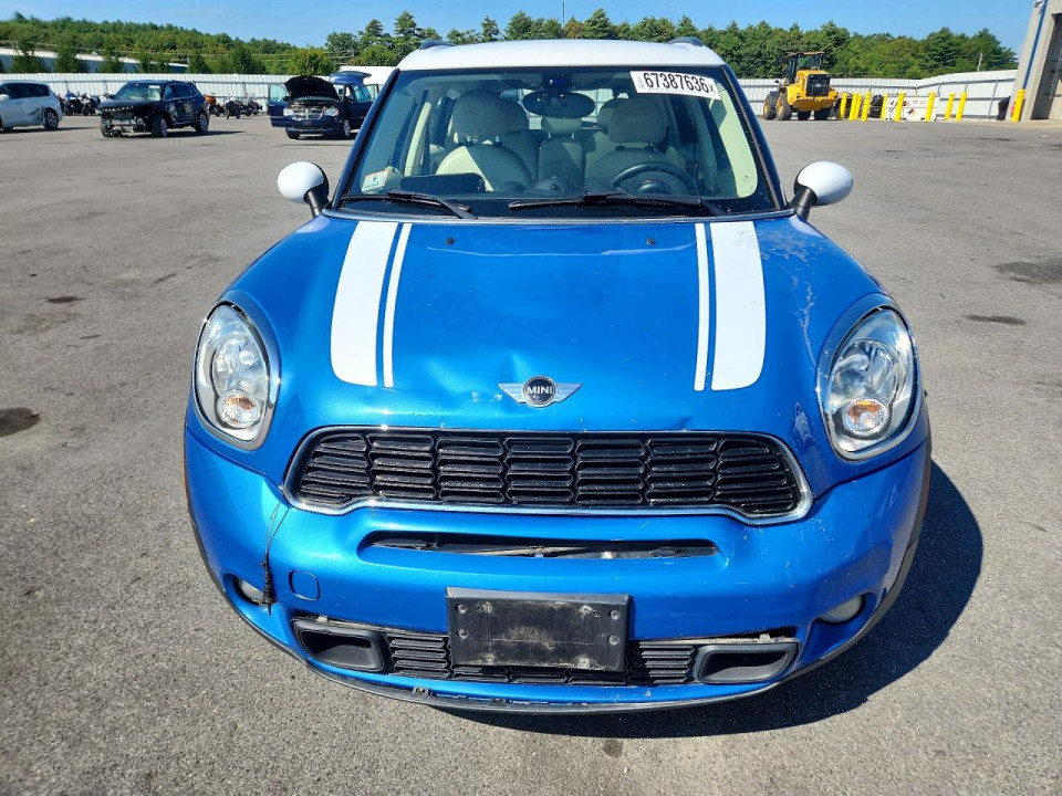 Mini COOPER 2012 — Copart