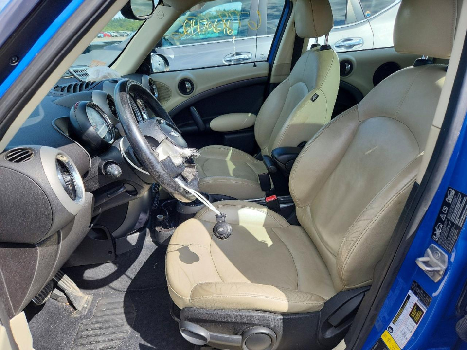 Mini COOPER 2012 — Copart