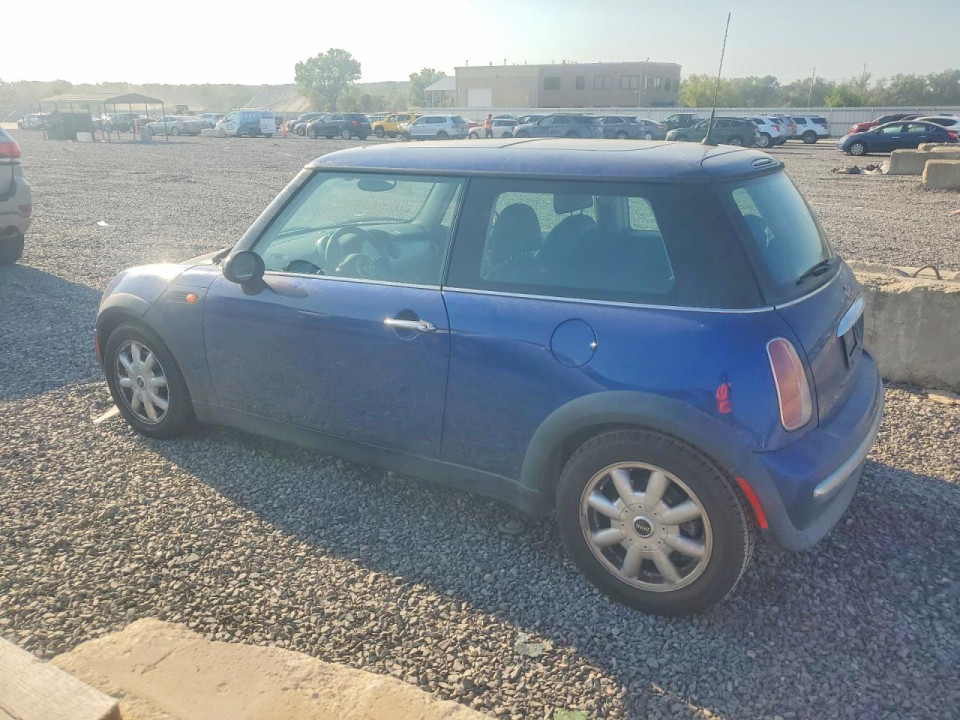 Mini COOPER 2003 — Copart