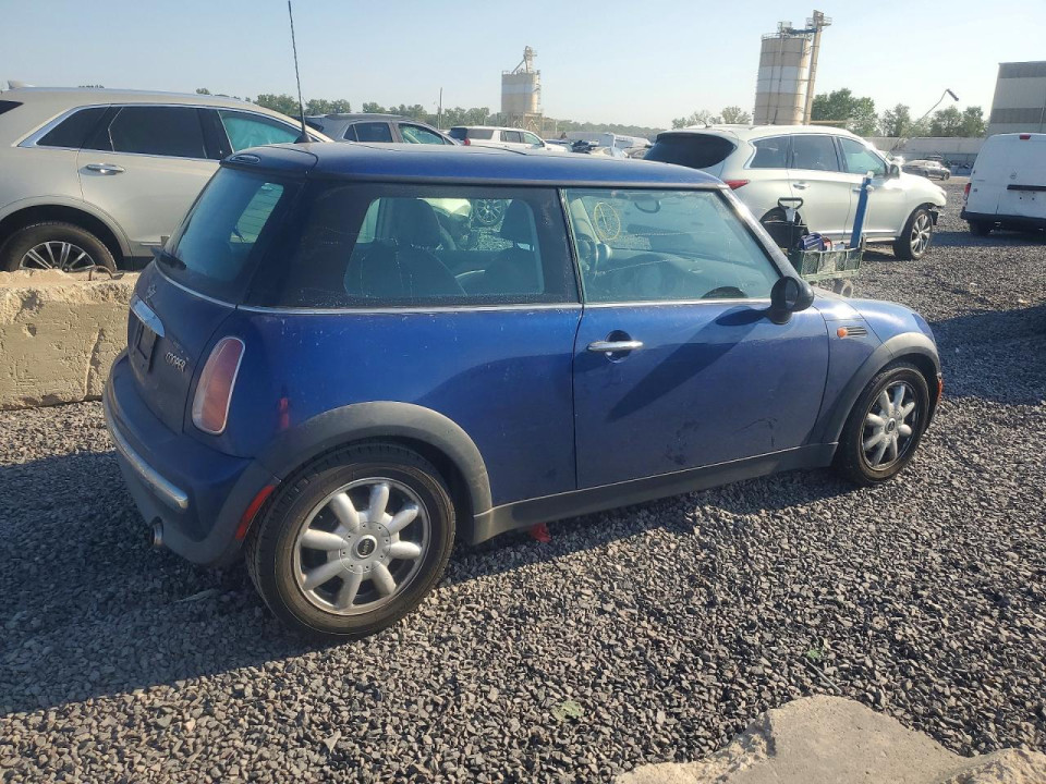 Mini COOPER 2003 — Copart
