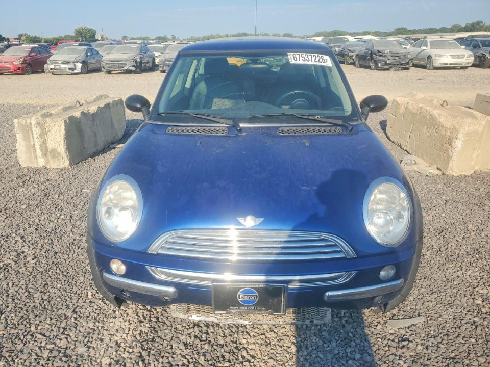 Mini COOPER 2003 — Copart