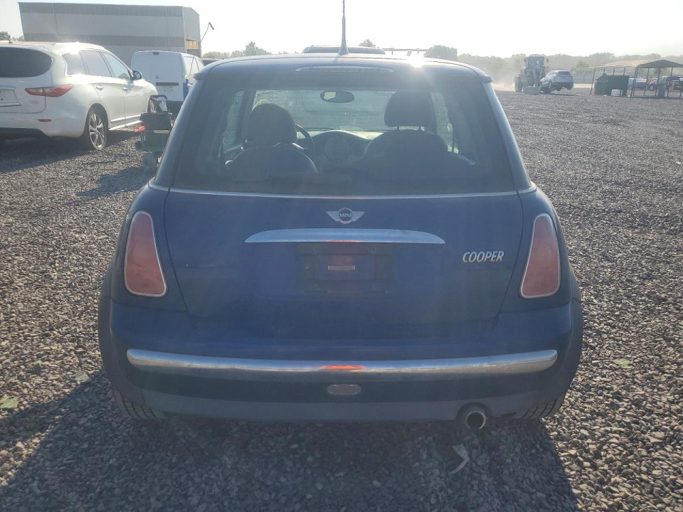 Mini COOPER 2003 — Copart