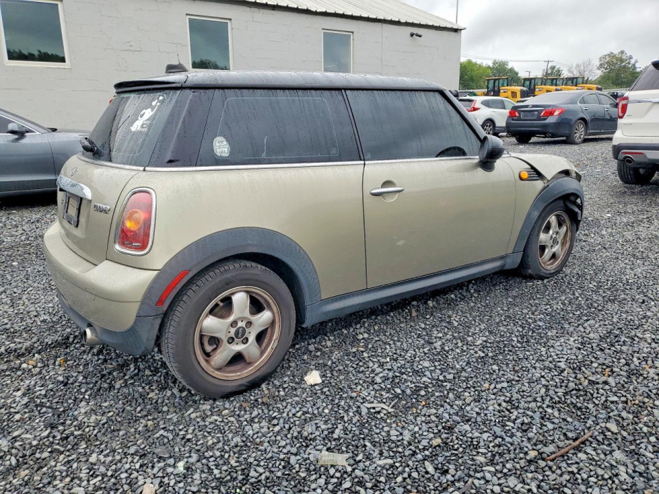 Mini COOPER 2010 — Copart