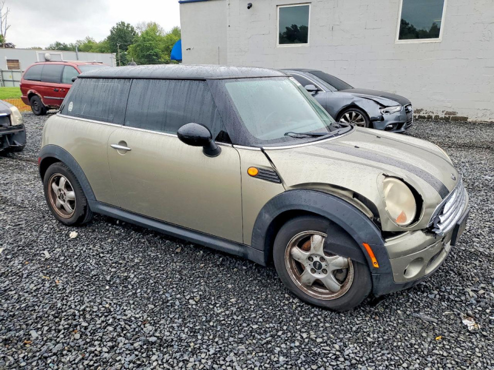 Mini COOPER 2010 — Copart