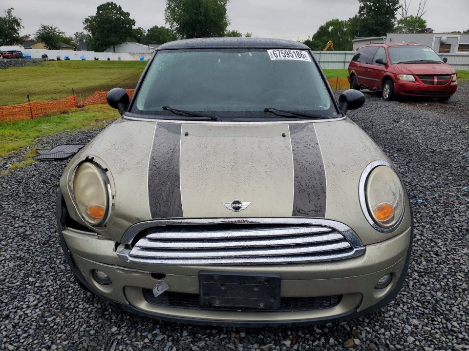 Mini COOPER 2010 — Copart