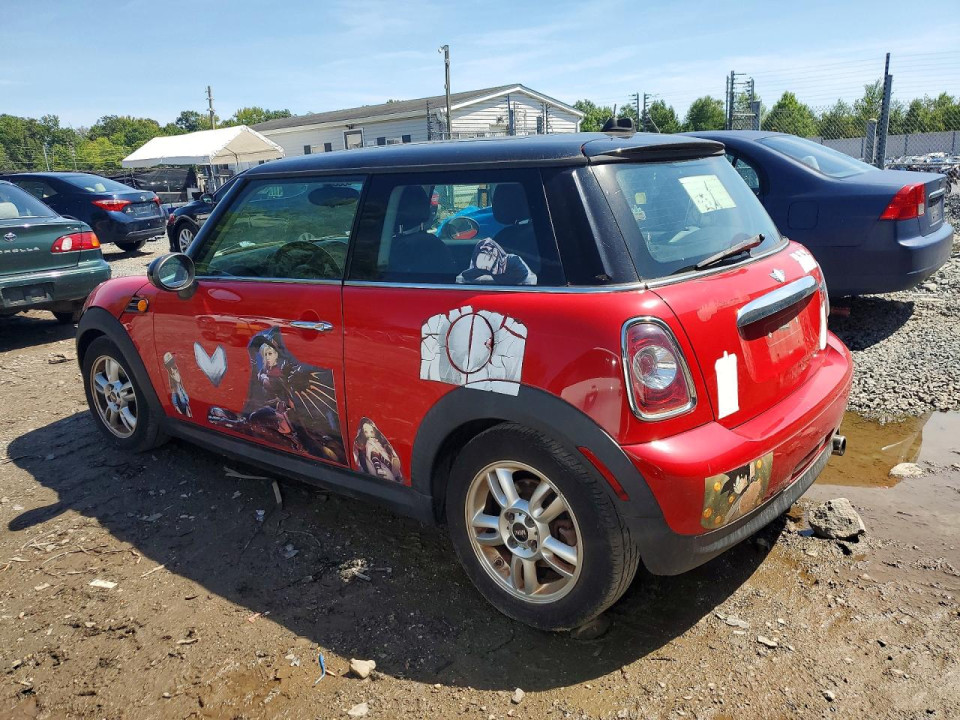 Mini COOPER 2012 — Copart
