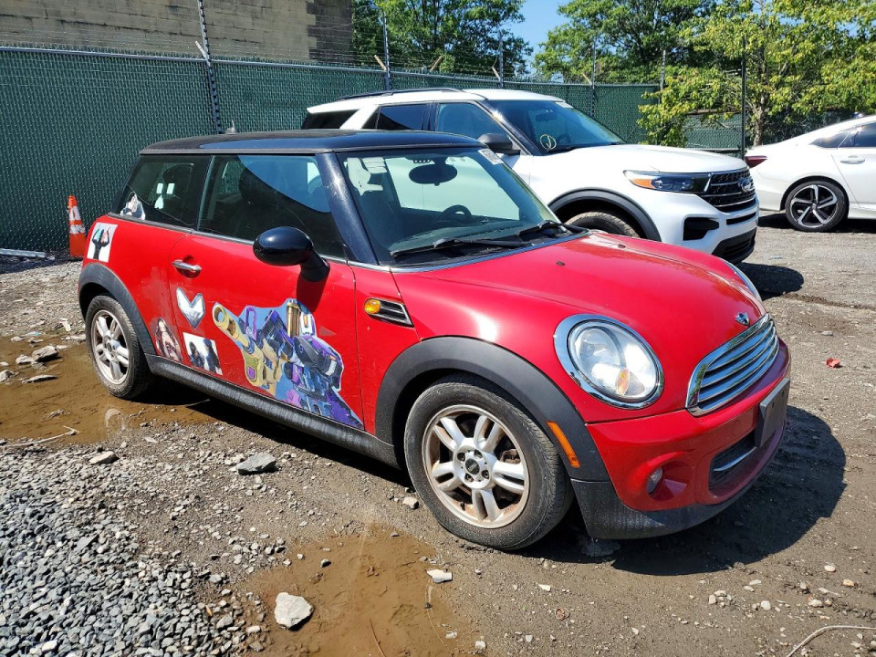 Mini COOPER 2012 — Copart