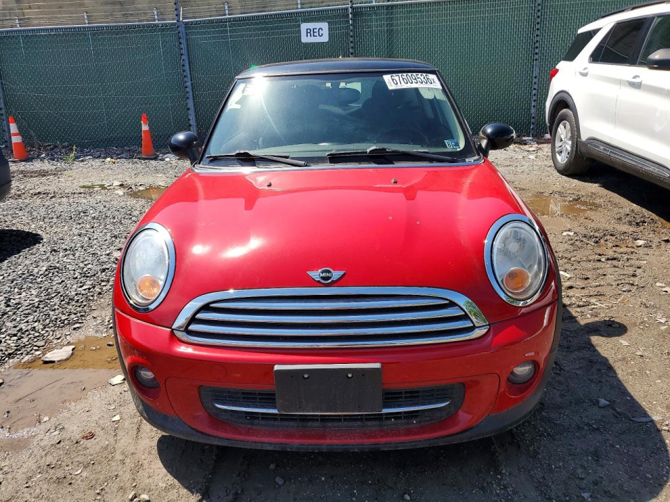 Mini COOPER 2012 — Copart