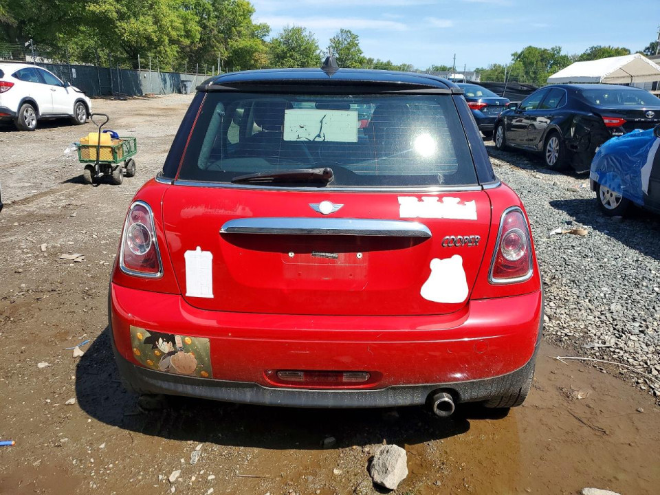 Mini COOPER 2012 — Copart