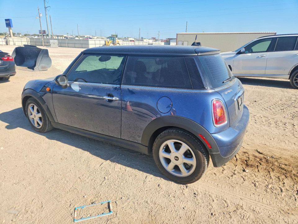 Mini COOPER 2010 — Copart