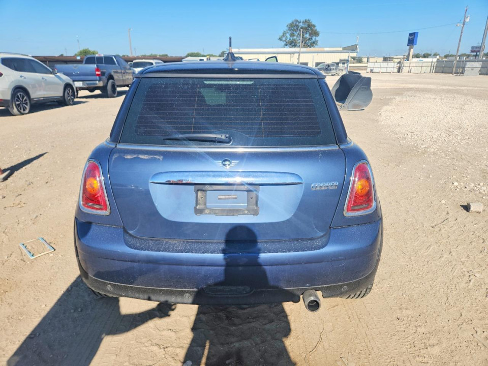 Mini COOPER 2010 — Copart