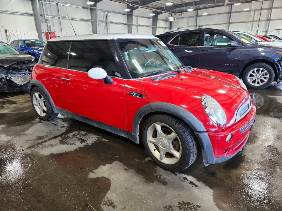 Mini COOPER 2005 — Copart