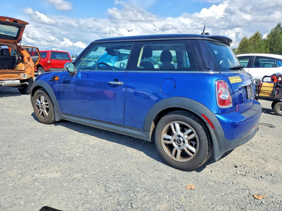 Mini COOPER 2013 — Copart
