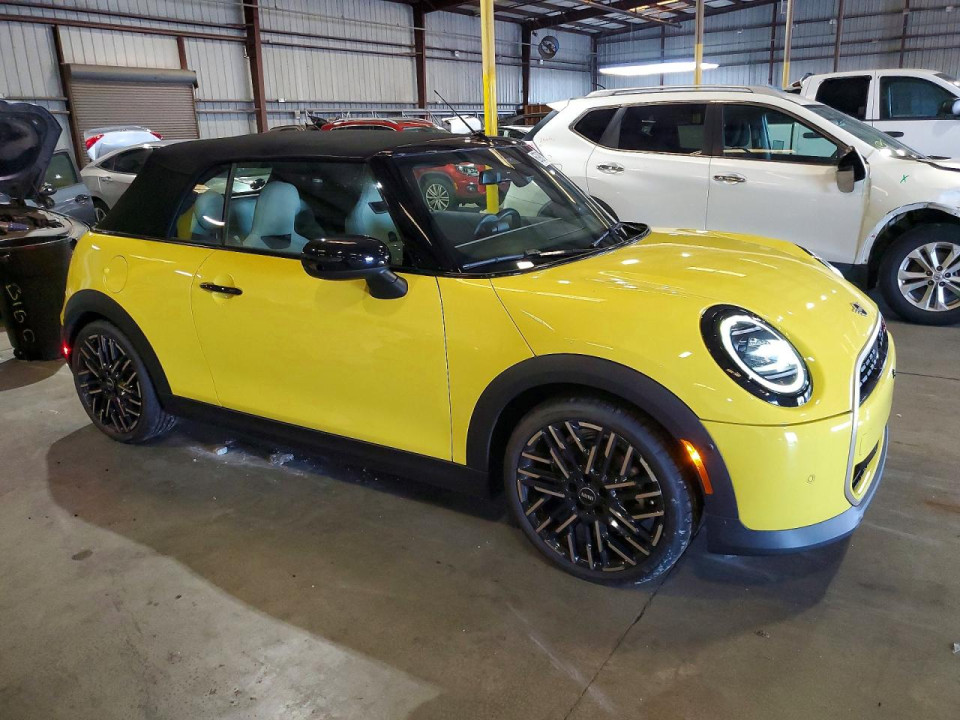 Mini COOPER 2025 — Copart