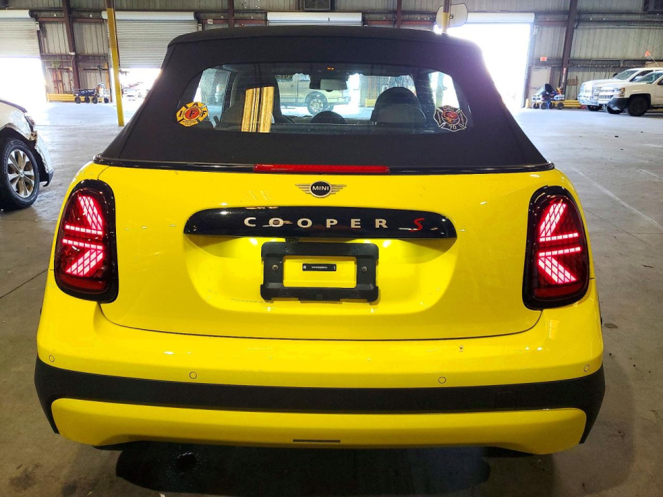 Mini COOPER 2025 — Copart