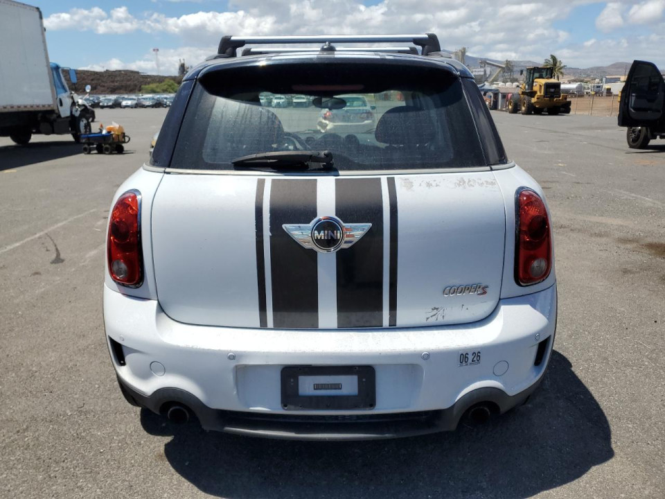 Mini COOPER 2012 — Copart