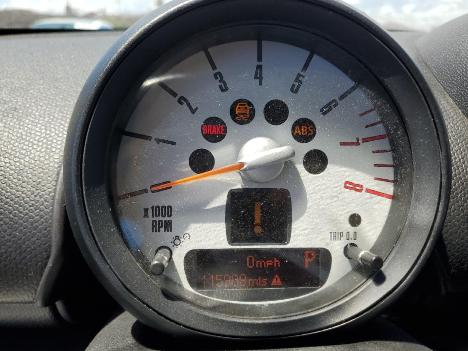 Mini COOPER 2012 — Copart