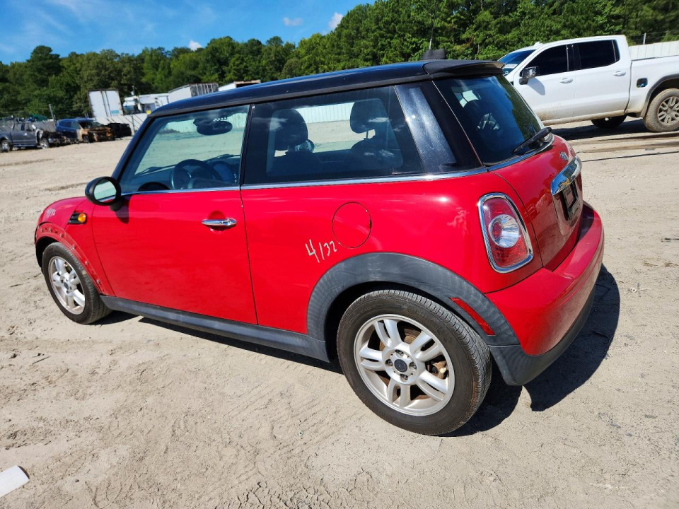 Mini COOPER 2012 — Copart