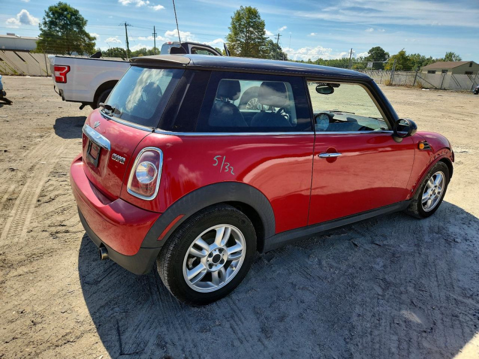 Mini COOPER 2012 — Copart