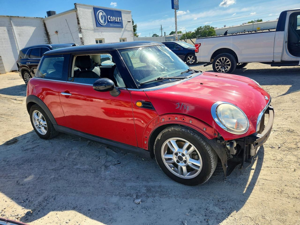 Mini COOPER 2012 — Copart