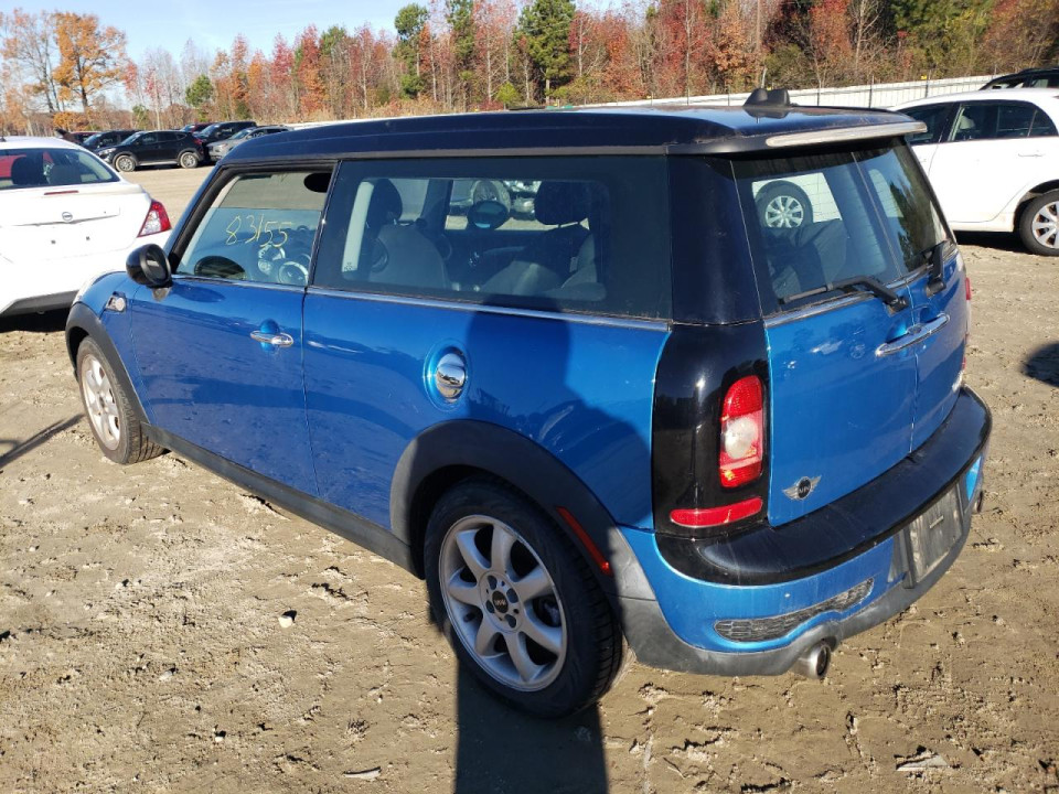 Mini COOPER 2010 — Copart