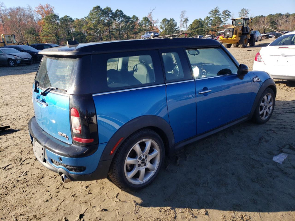 Mini COOPER 2010 — Copart