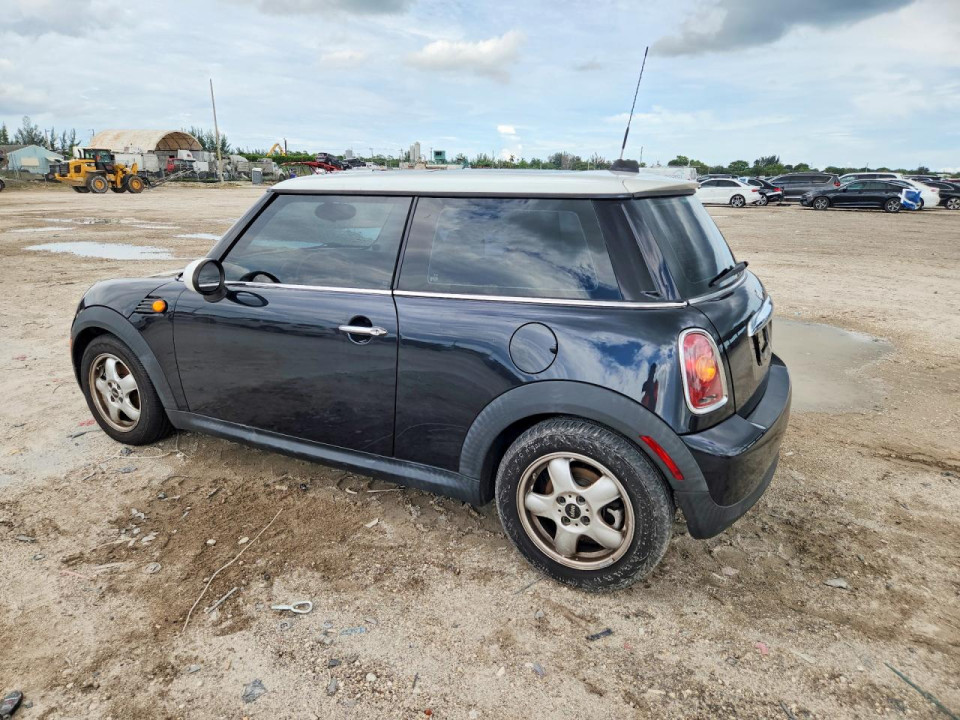Mini COOPER 2008 — Copart