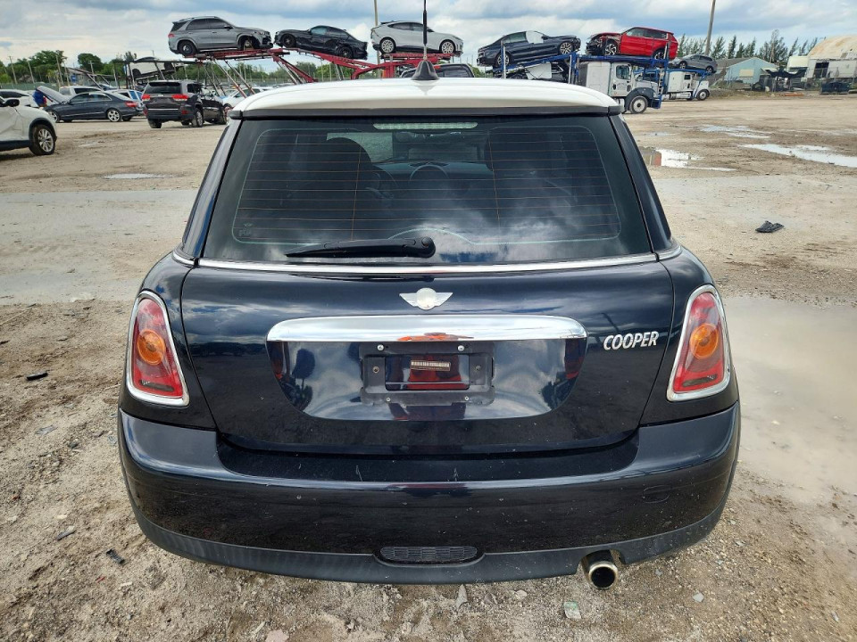Mini COOPER 2008 — Copart