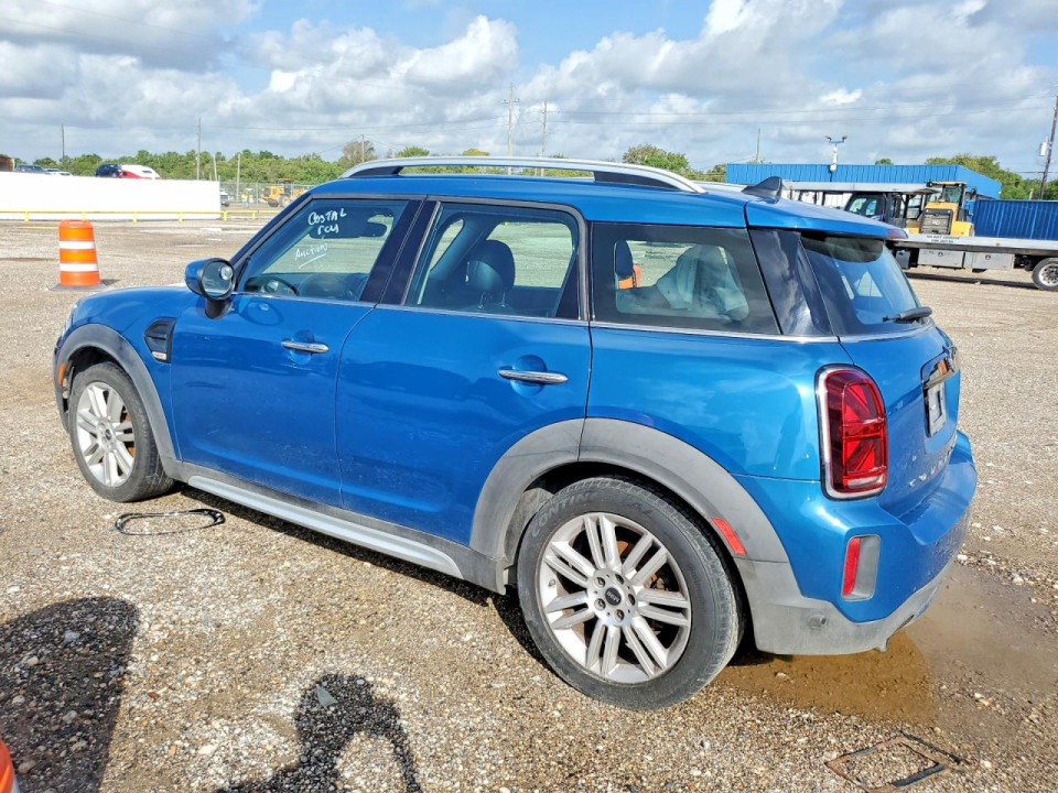Mini COOPER 2022 — Copart