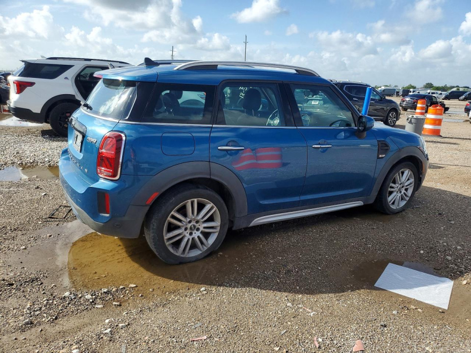 Mini COOPER 2022 — Copart