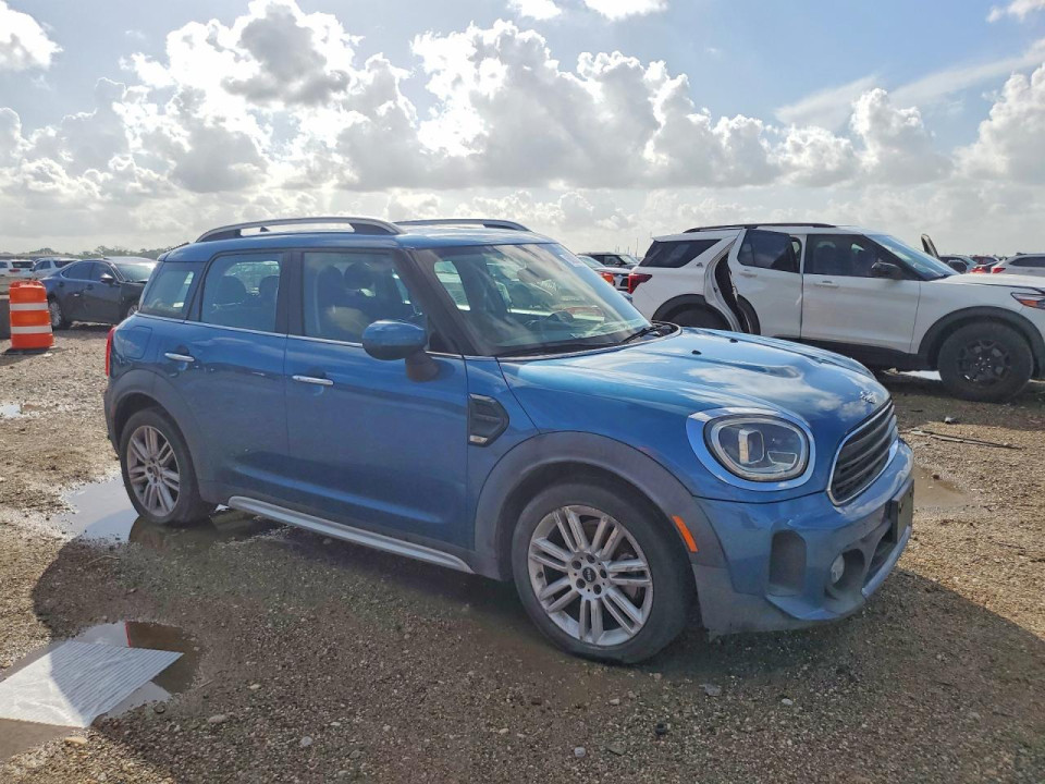 Mini COOPER 2022 — Copart