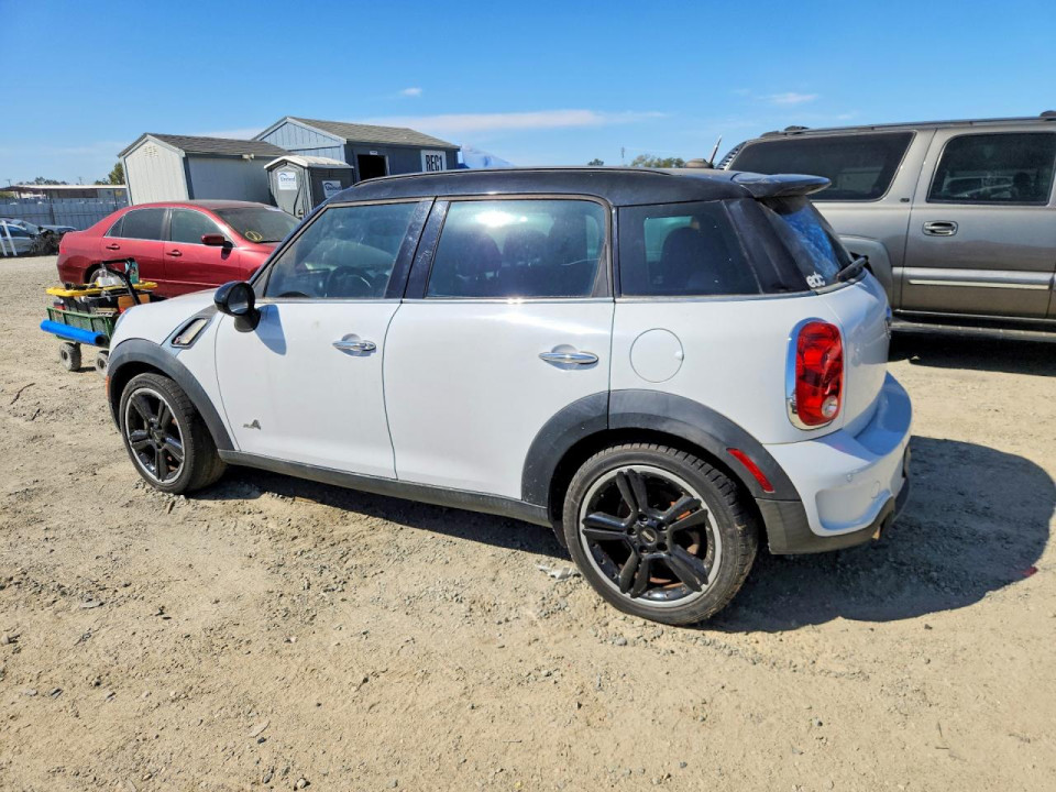 Mini COOPER 2011 — Copart