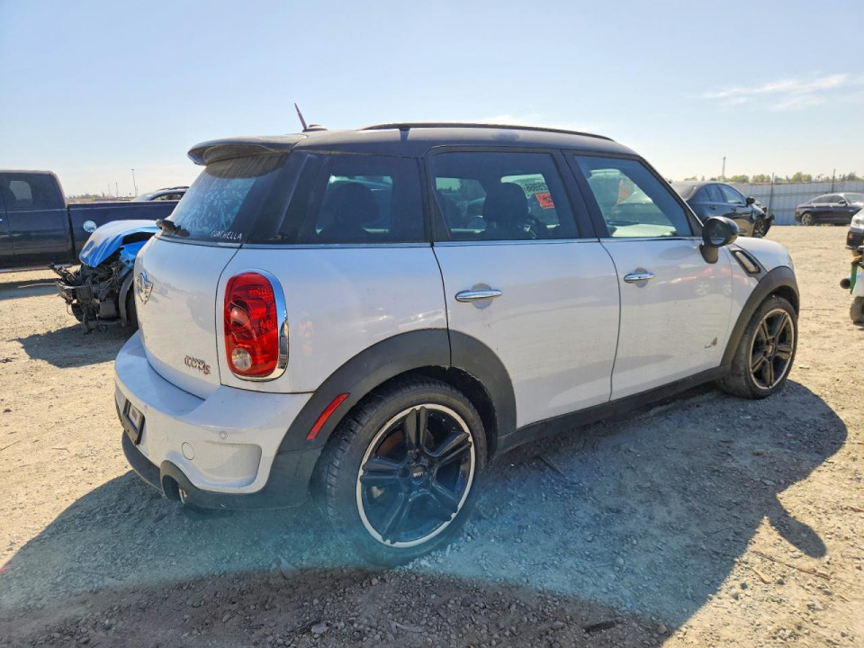 Mini COOPER 2011 — Copart
